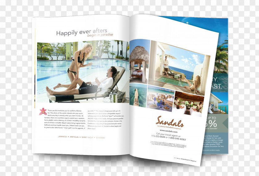 Hotel Advertising Sandals Resorts Travel PNG