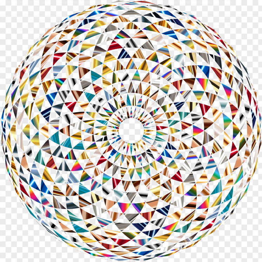 Mandala Flower Pack Toroid Geometry Clip Art PNG