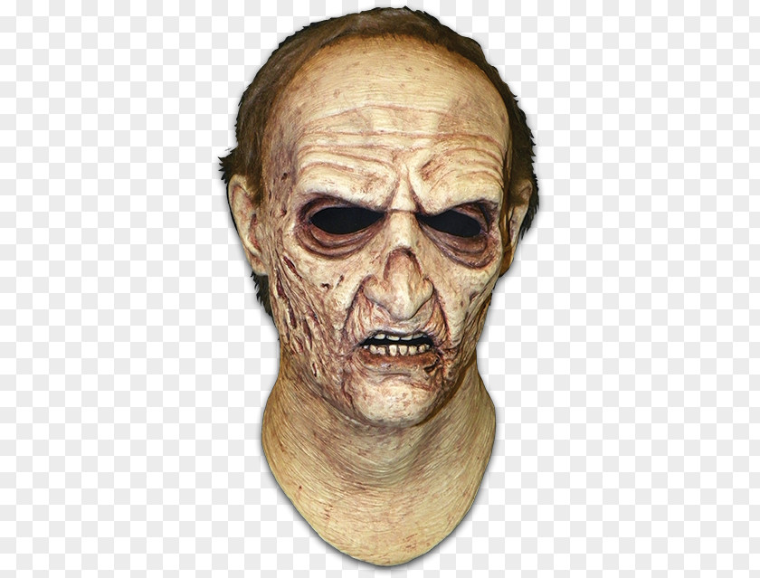 Mask Latex Living Dead Halloween Costume PNG