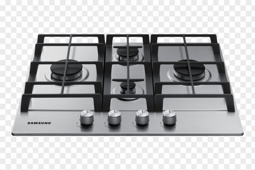 Omb Valves Stainless Steel Samsung Hobs NA64H Płyta Gazowa NA64H3010BS SAMSUNG NA64H3010AS Варочная панель NA64H3040BS/WT PNG