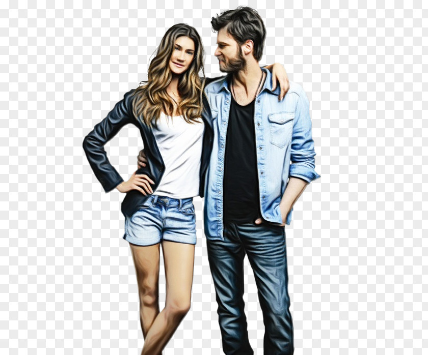 Photo Shoot Gesture Jeans Background PNG