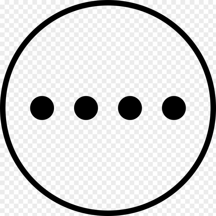 Smiley Face White Circle Clip Art PNG