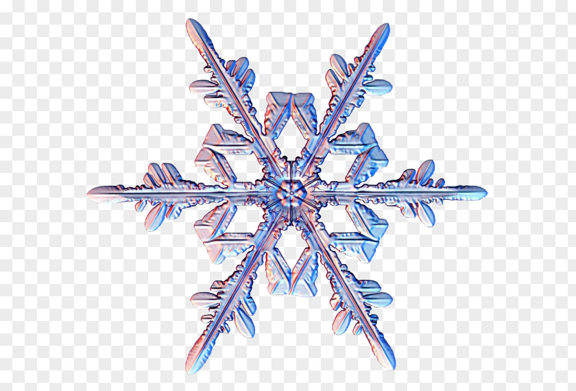 Snowflake Clip Art Image Cube PNG
