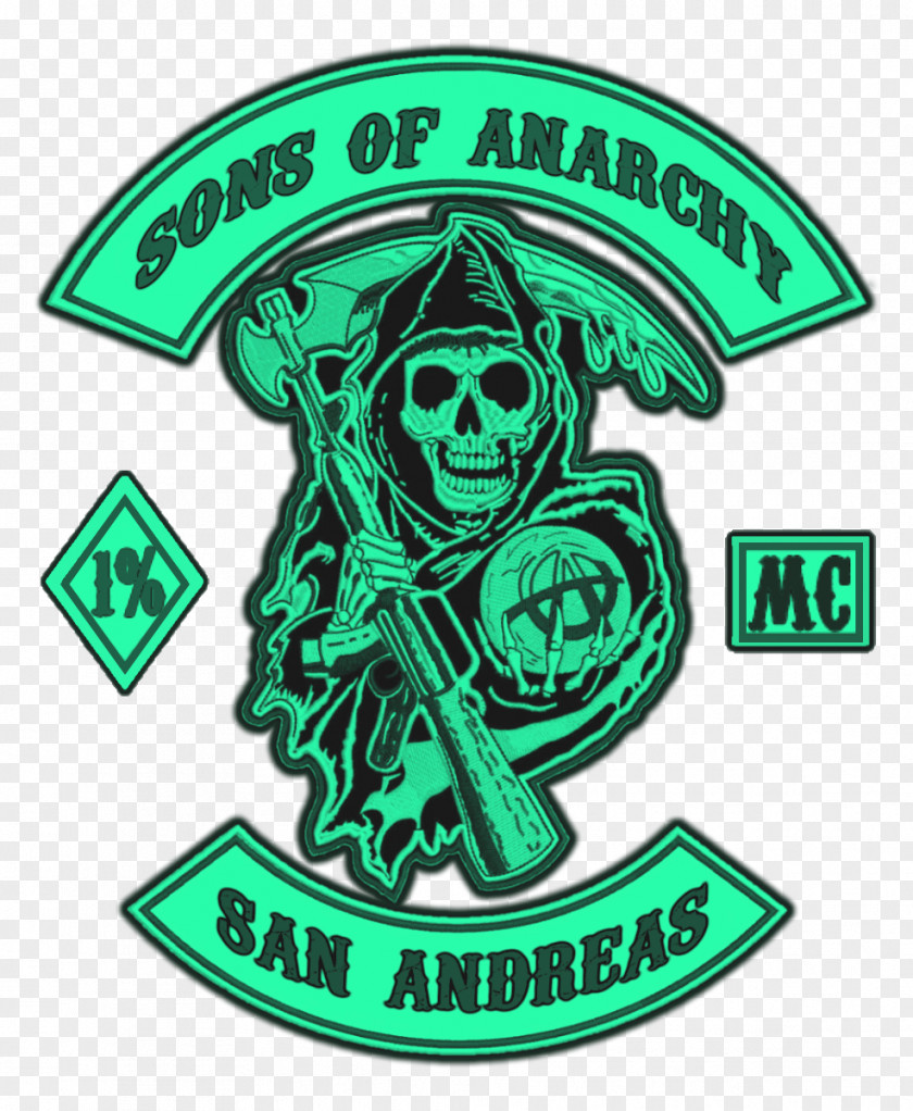 Soa Motorcycle Club Logo ライディングファイト Grand Theft Auto Online V PNG