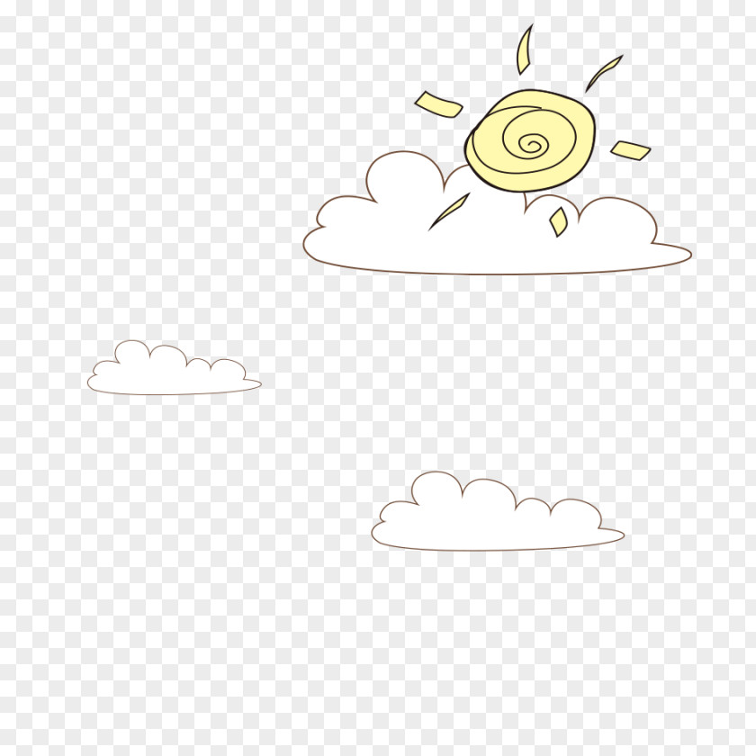 Sun Cloud Material Iridescence Computing PNG