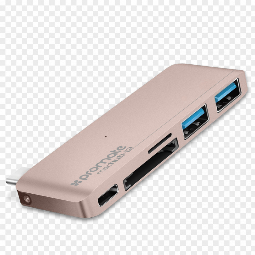 USB Ethernet Hub MacBook Pro Computer Port USB-C PNG