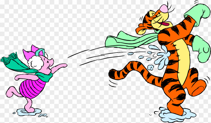 Winnie Clipart Winnie-the-Pooh Tigger Roo Eeyore Rabbit PNG