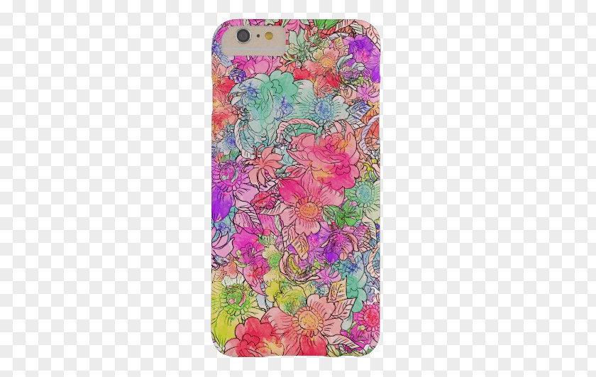Boho Jewel Samsung Galaxy S6 Drawing Floral Design IPhone 6 Plus PNG
