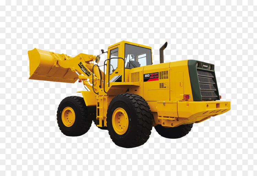 Bulldozer Machine Loader Komatsu Limited Excavator PNG