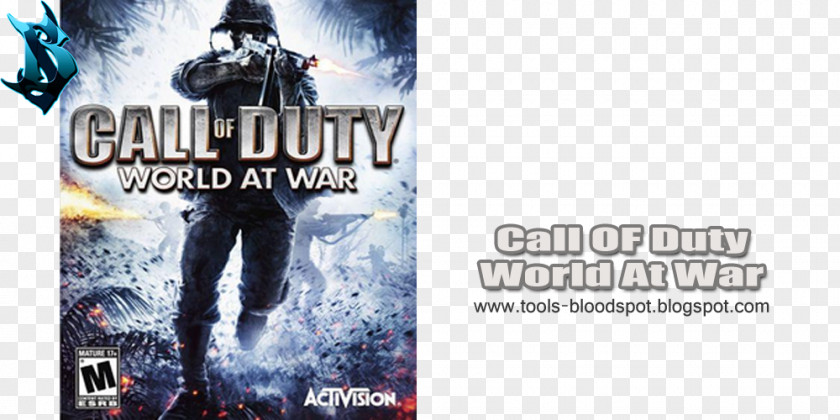 Call Of Duty World At War Duty: 4: Modern Warfare 2 Black Ops II PNG