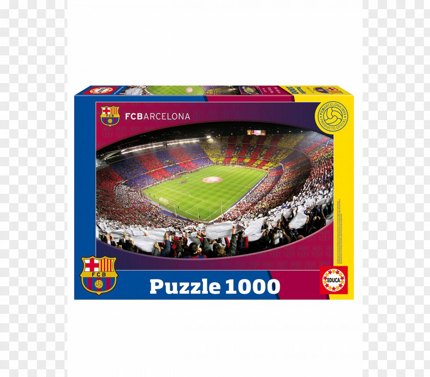 Camp Nou FC Barcelona Stadium Jigsaw Puzzles Educa Borràs PNG Borràs, fc barcelona clipart PNG