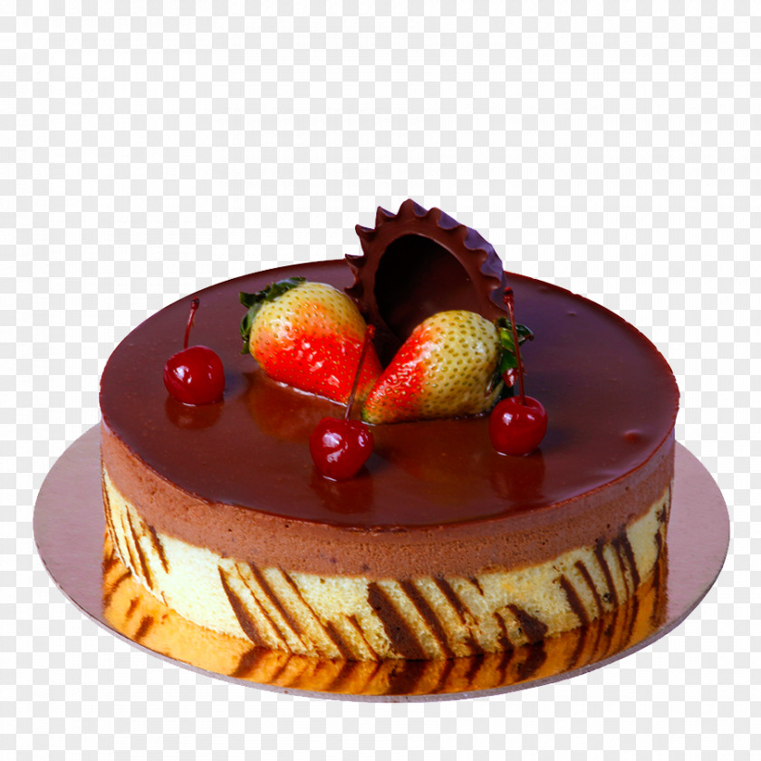 Chocolate Cake Torte Torta Tart PNG