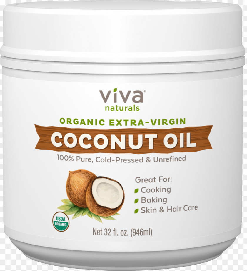 Coconut Viva Labs Organic Extra Virgin Oil Olive PNG