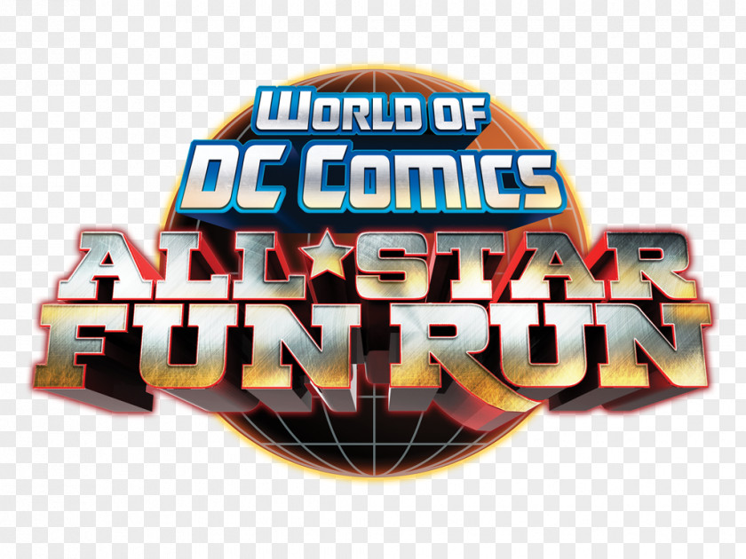Dc Comics Fun Run All Star DC Sport Brand PNG