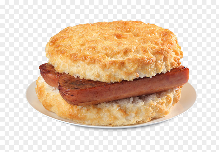 Delicious Smoked Sausage Breakfast Sandwich Gravy Biscuits And Bacon, Egg Cheese Ham PNG