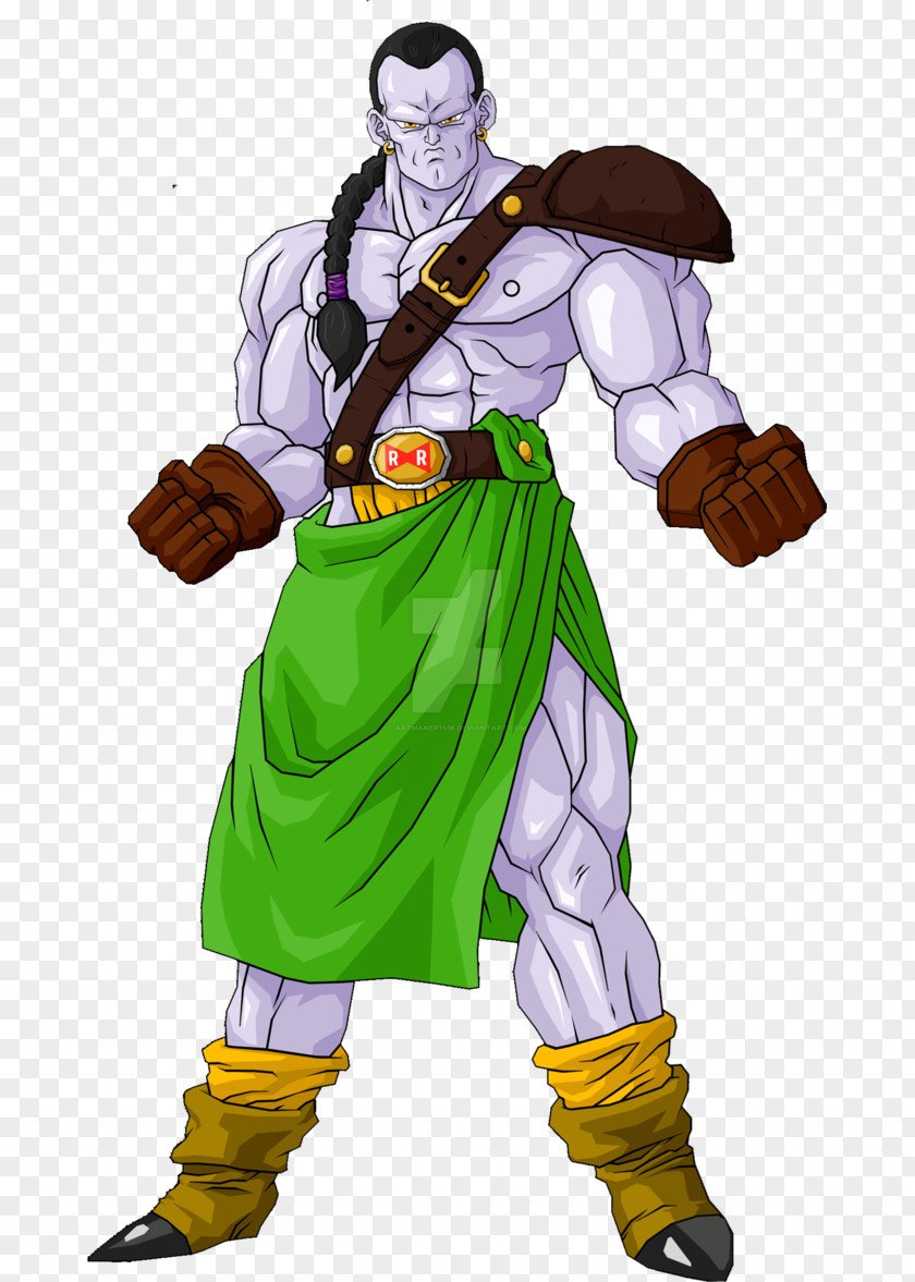Dragon Ball Android 14 Doctor Gero Cell Trunks 13 PNG
