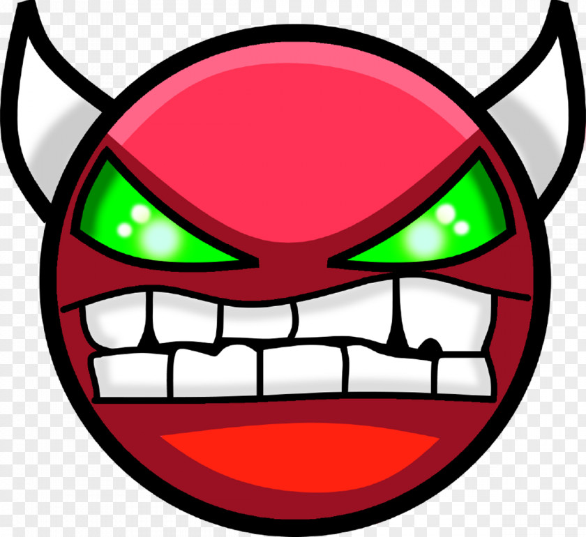 GEOMETRI Geometry Dash Demon Game PNG