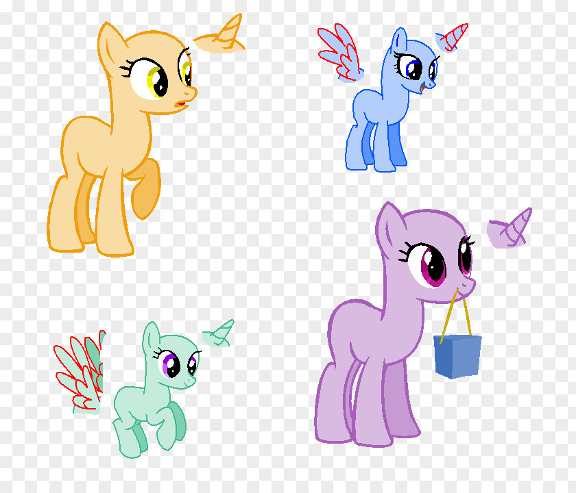 Horse Pony Dog Drawing PNG