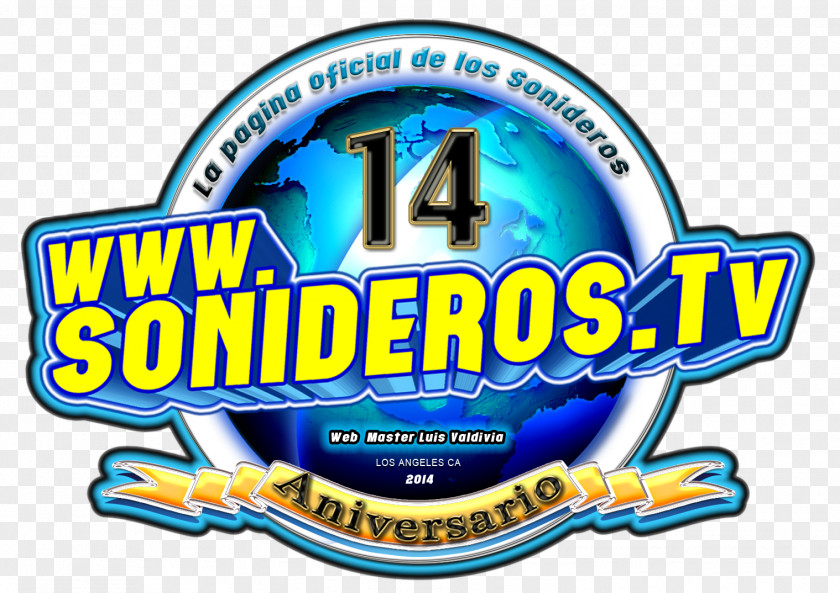 Los Angeles Sonideros TV Logo Radio Station PNG