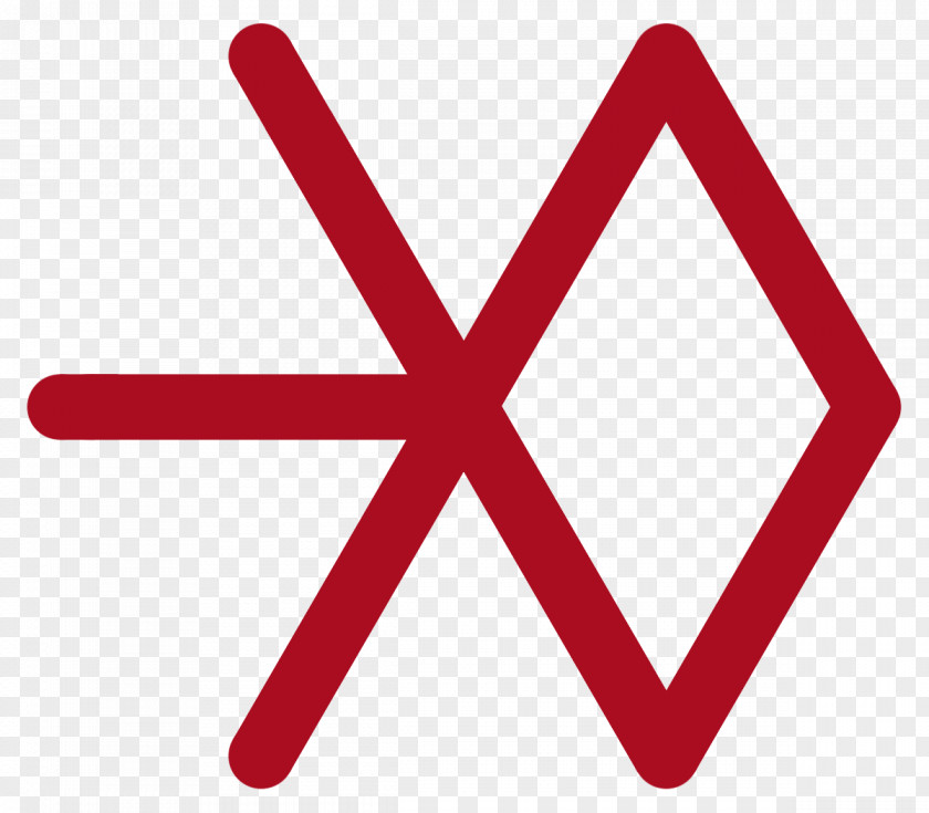 Lucky Symbols EXO Logo Overdose Growl K-pop PNG