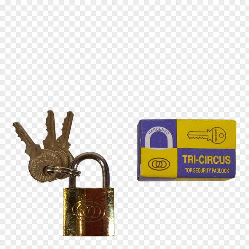 Luggage Cart Padlock Product PNG