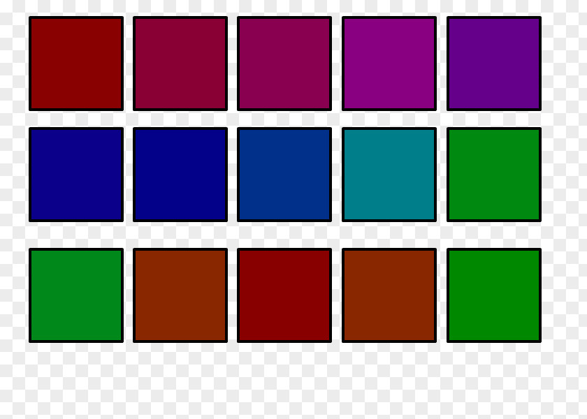 Mixed Colors Pantone Color Chart CMYK Model RAL Colour Standard PNG