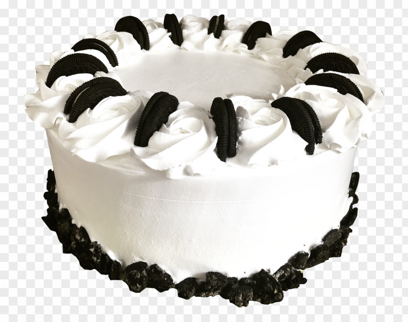 Oreo Chocolate Cake Cream Cheesecake Torte Dessert PNG
