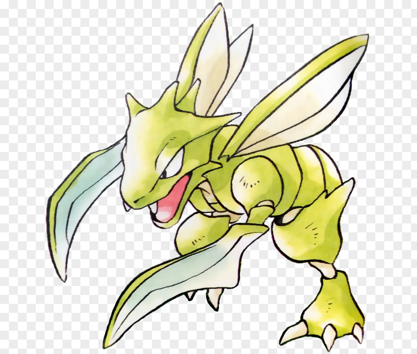Pokémon Red And Blue X Y Scyther The Company PNG