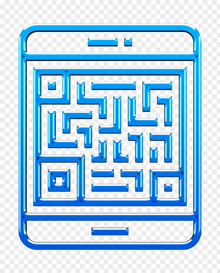 Qr Code Scan Icon Digital Banking PNG