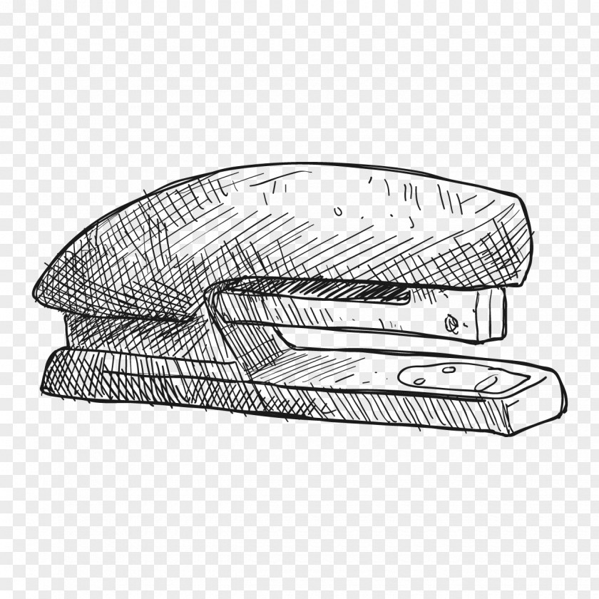 School Presentation Sketch Stapler Image Stationery PNG