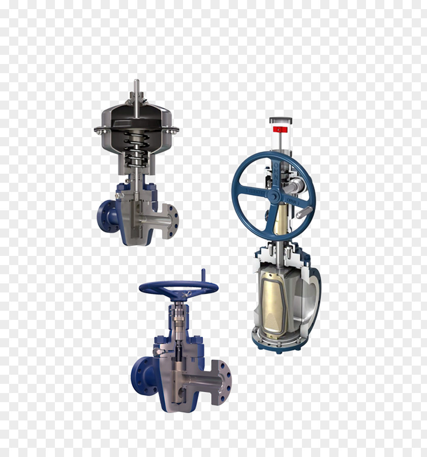 Seal Valve Actuator Gate Hydraulics PNG