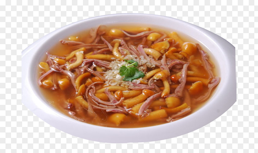Slippery Mushrooms Risotto Dusi Chinese Noodles Hot And Sour Soup Lomi Lamian PNG