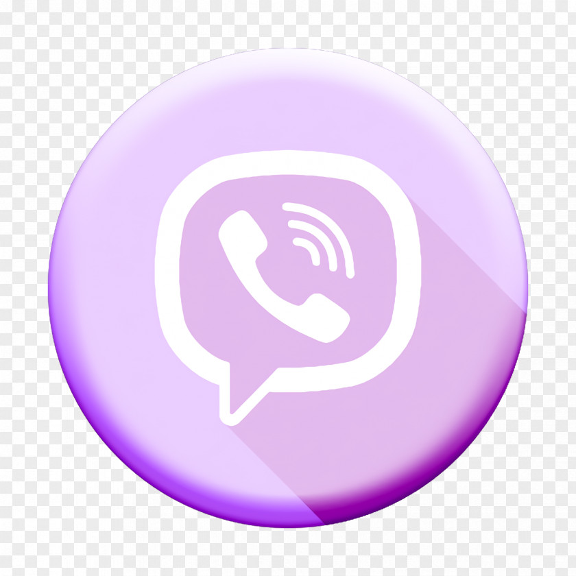 Spiral Symbol Social Media Icons Icon Viber PNG
