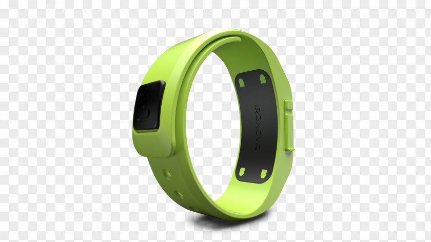 Sweet Lime Green Wristband PNG