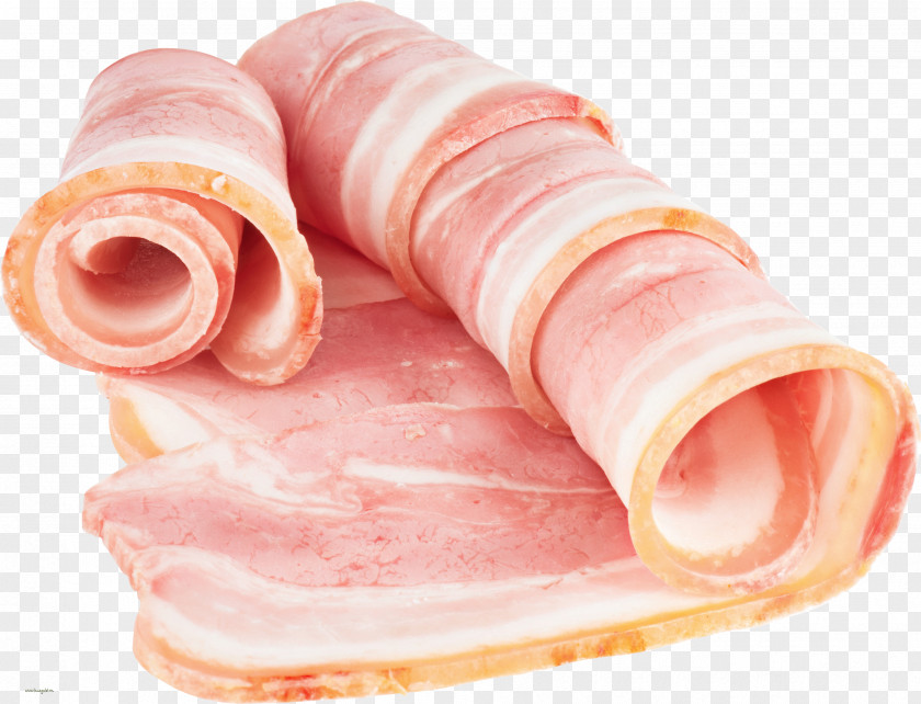 Bacon Sausage Roll Ham PNG