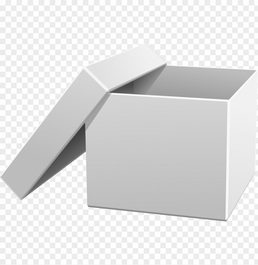 Blank Gift Sticker Template Box PNG