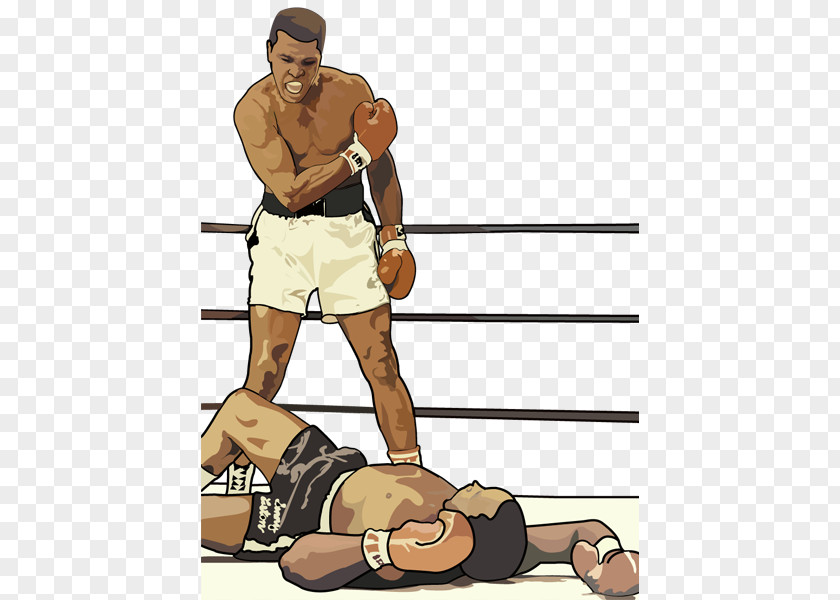 Boxing Muhammad Ali Vs. Sonny Liston Pradal Serey Professional Boxer Athlete PNG