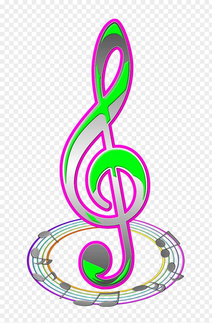 Color Notes Musical Note Zazzle Illustration PNG