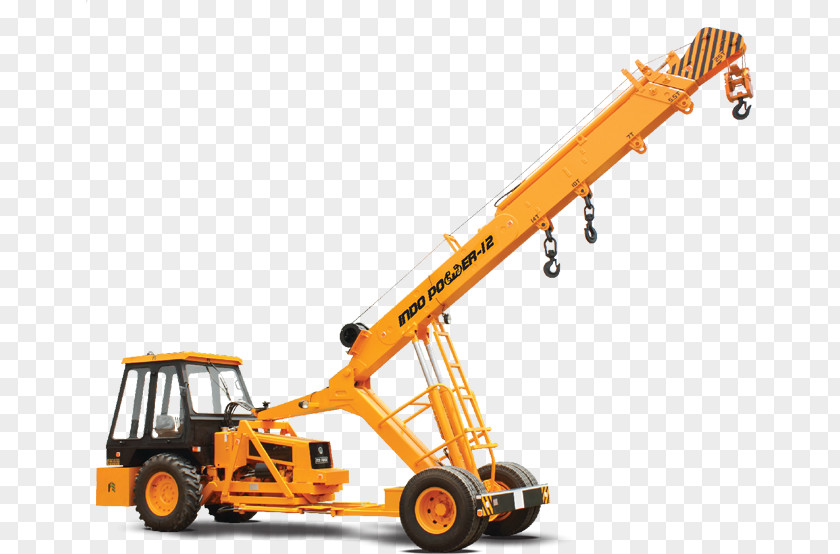 Crane India Heavy Machinery FN FNX Agricultural PNG