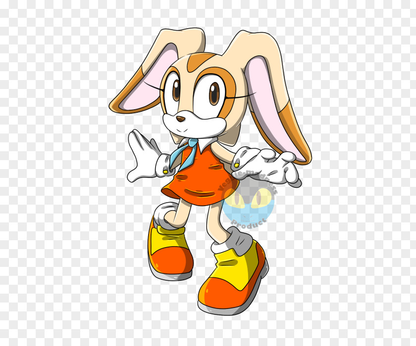 Cream Rabbit The Sonic Riders Drawing Character PNG