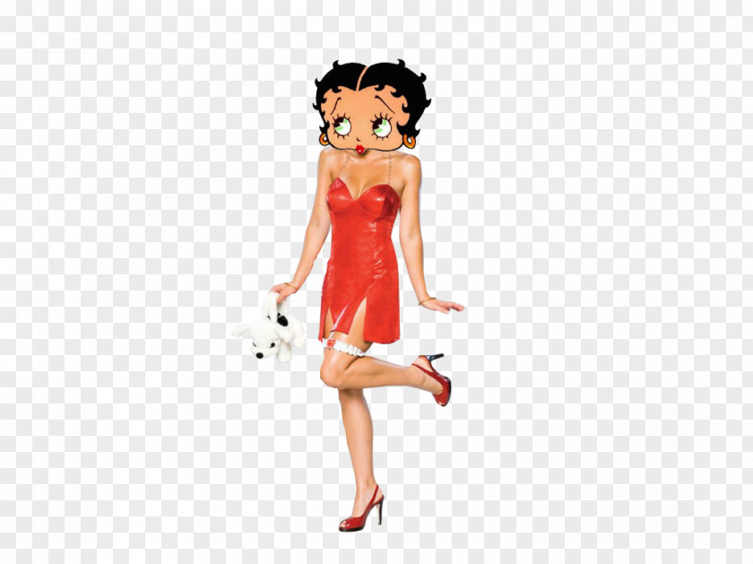 Dress Betty Boop The House Of Costumes / La Casa De Los Trucos Costume Party BuyCostumes.com PNG