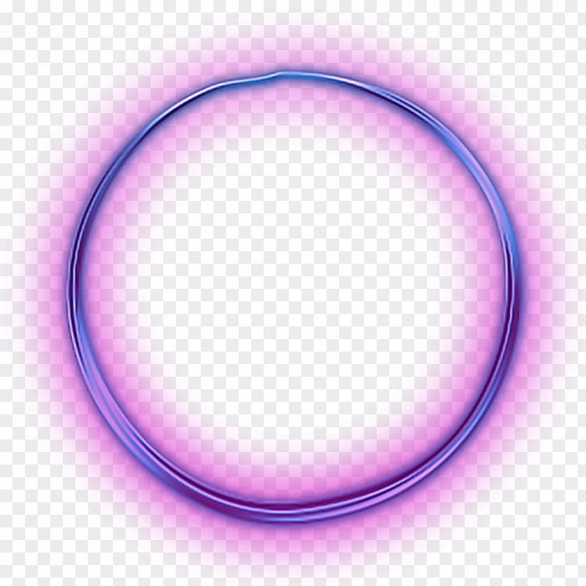 Glow Circle Purple Violet PNG