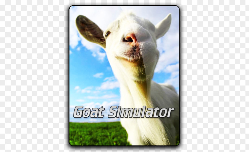 Goat GoatZ MMO Simulator Video Game PC PNG