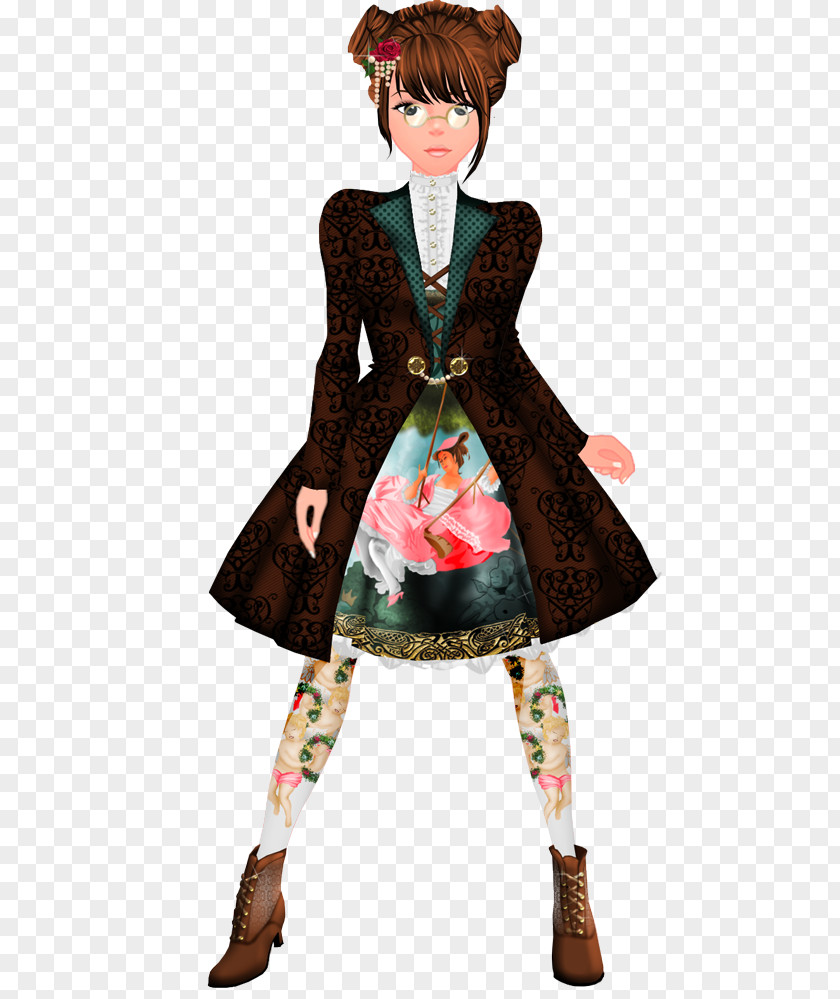 Harajuku Style Costume PNG