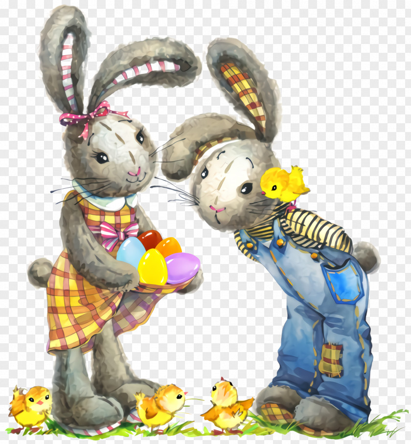 Hare Domestic Rabbit Easter Bunny PNG