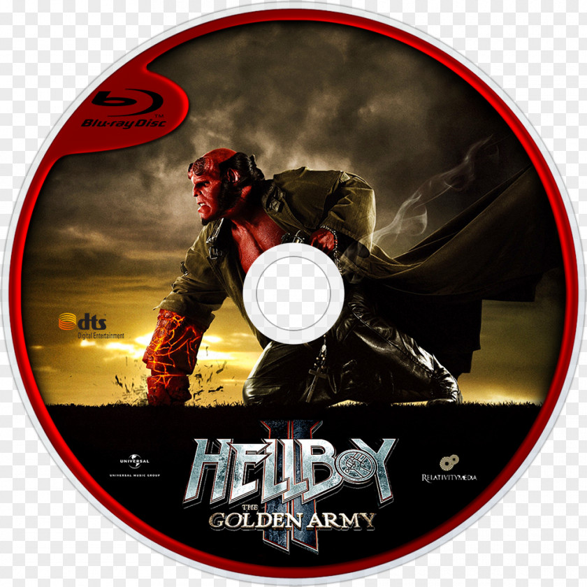 Hellboy Film Streaming Media Superhero Movie Soundtrack PNG