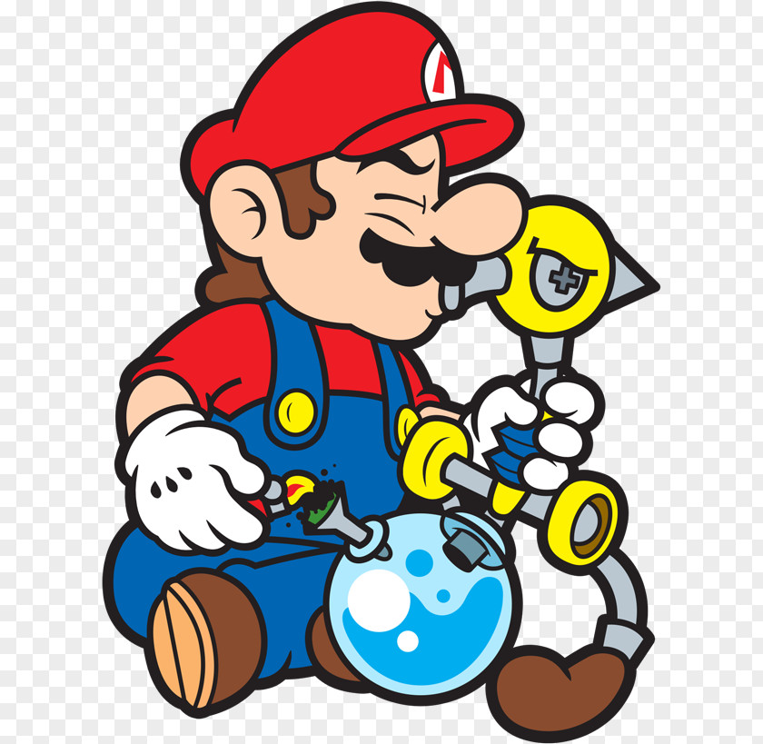 Homero Mario Bros. Super Sunshine Cannabis Smoking PNG