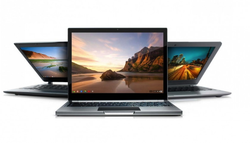 Laptops Laptop Chromebook Pixel Chrome OS PNG