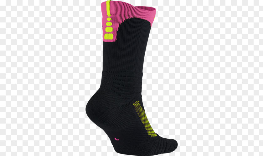 Nike Crew Sock Shoe Size PNG