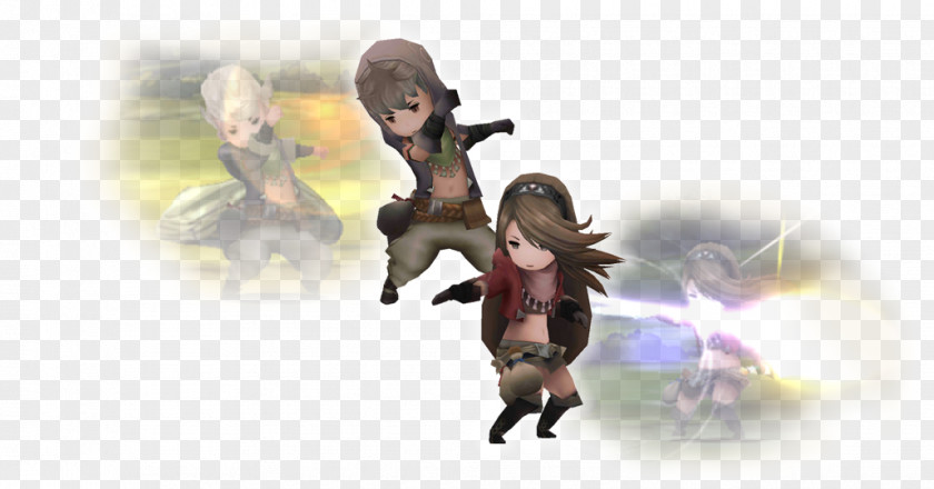 Nintendo Bravely Default Second: End Layer 3DS Game PNG